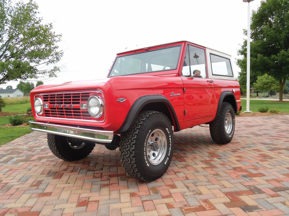 1966 Ford Bronco Convertible