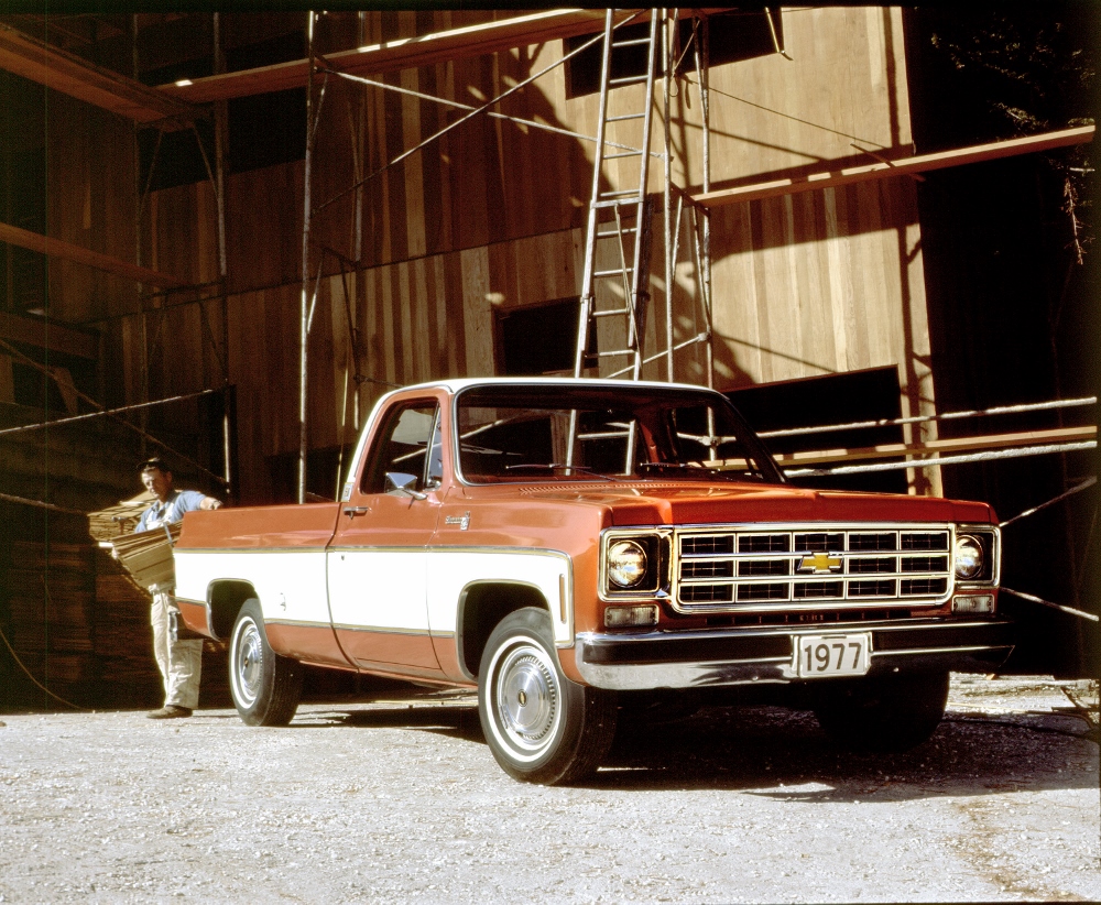 1977 Chevy C-10 Silverado Fleetside