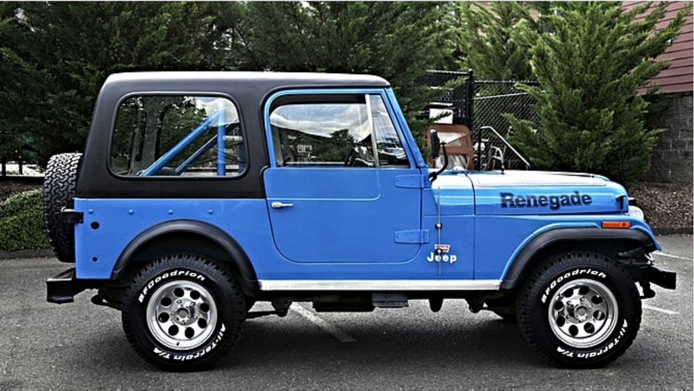 1987 Jeep CJ7