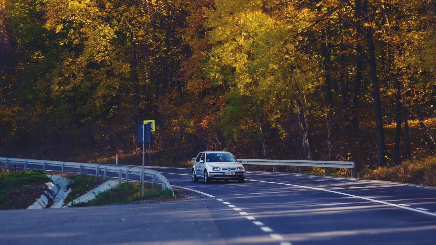 Autumn Driving