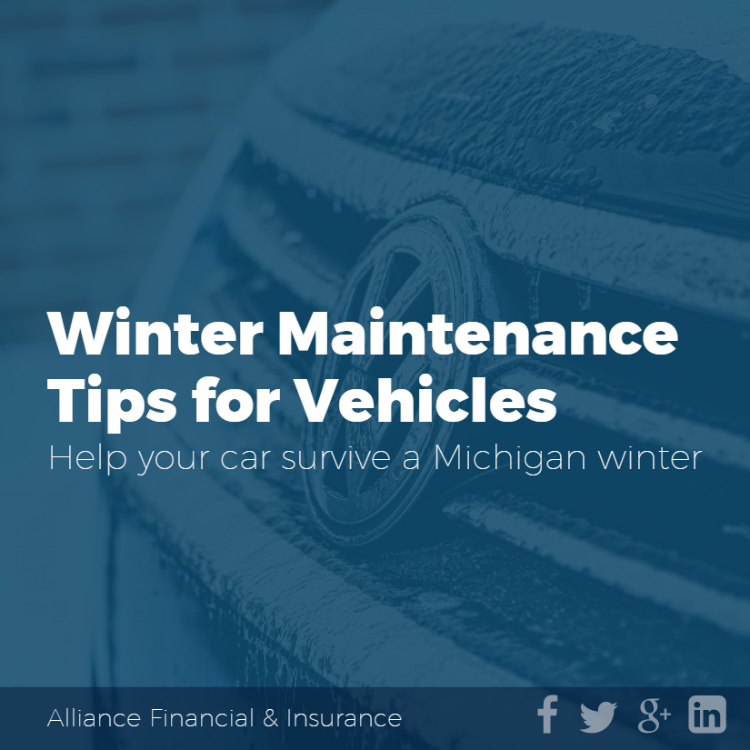 Winter Maintenance Tips for Vehicles