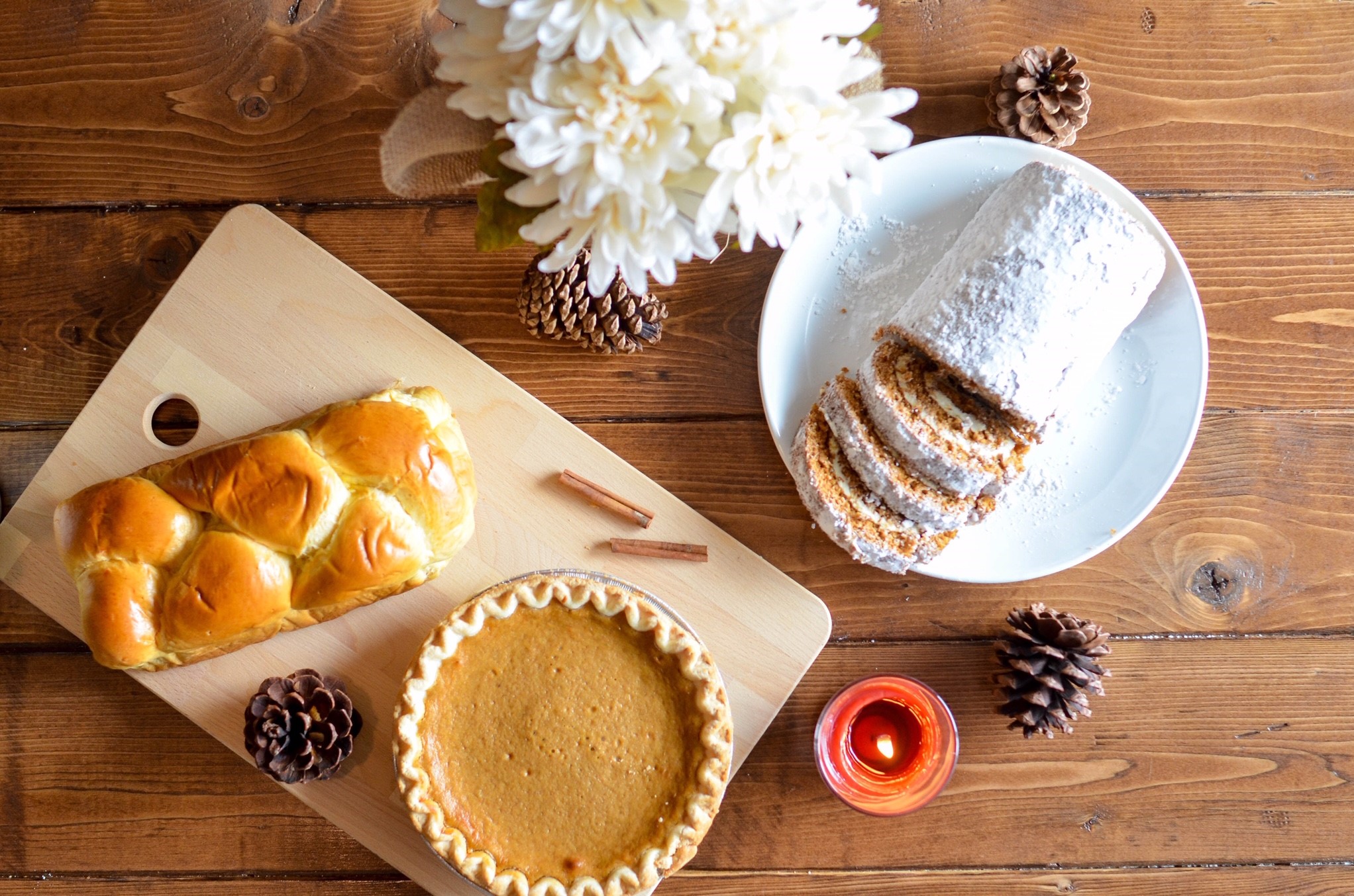 Thanksgiving Desserts