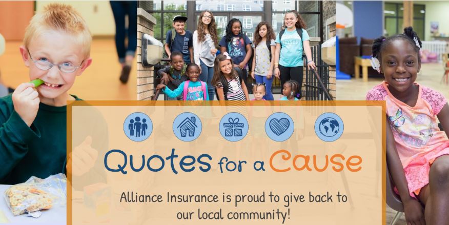 Quotes for a Cause banner